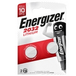 BLISTER 2 PILE CR2032 LITHIUM - ENERGIZER SPECIALI